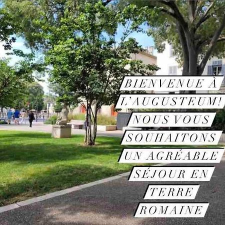 L'Augusteum Appartement Nîmes Buitenkant foto