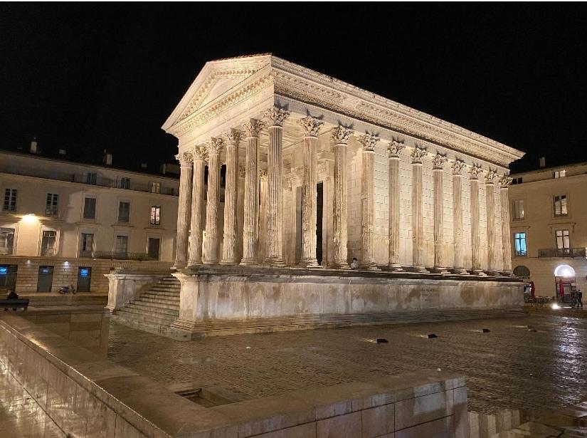 L'Augusteum Appartement Nîmes Buitenkant foto